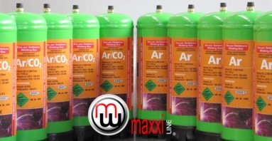 maxxiline argon disposable cylinders